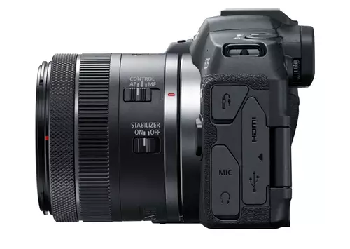 Die Canon EOS R8  