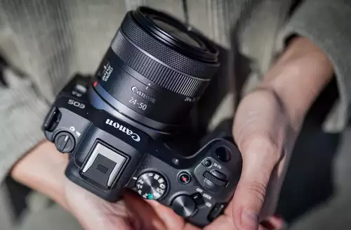 The Canon EOS R8