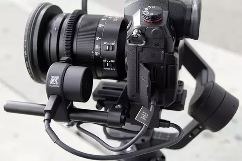  Unser DJI Ronin SC Pro Followfokus Setup mit der Panasonic GH5S