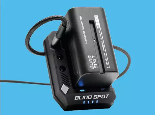 Power Junkie v2 with NP-F battery pack 
