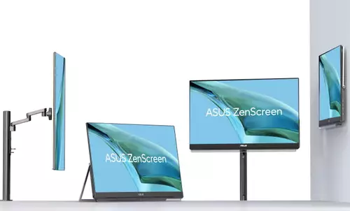 ZenScreen Mb249C-Display mit verschiedenen Befestigungsmglichkeiten 