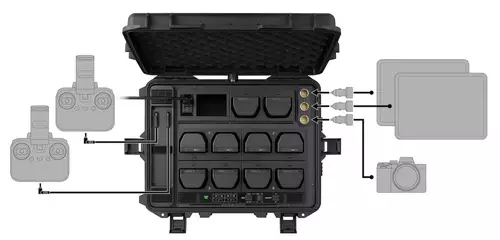 LBN-H1 battery station