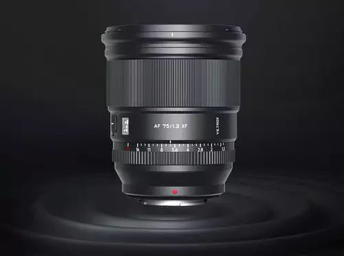 Viltrox AF 75mm F1.2 Objektiv für Fujifilm XF-Mount angekündigt