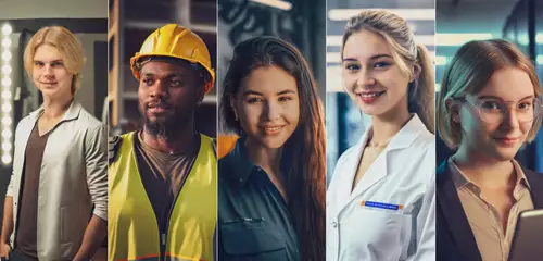Photos of the campaign