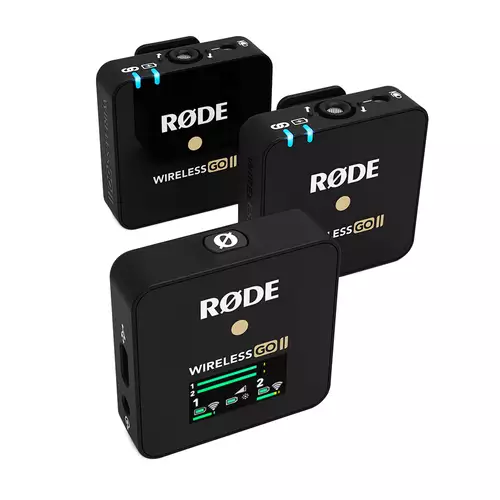 RDE Wireless GO II 