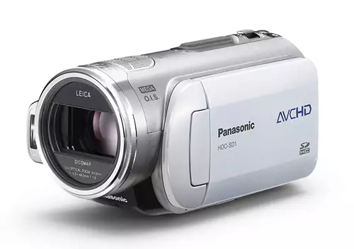 Die Panasonic HDC-SD1 war eine der letzten CCD-Kameras
