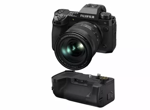 FUJI"s X-H2s will also soon be Camera2Cloud-capable with the FT-XH grip.
