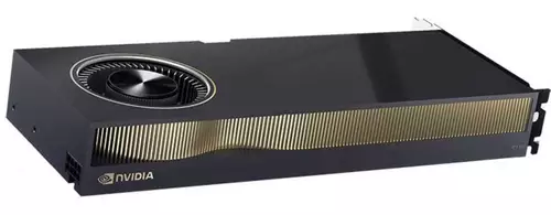 Die Nvidia RTX 6000 kommt mit einem 8 Pin Stromstecker aus 