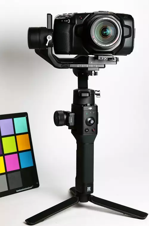  DJI Ronin SC mit Blackmagic Pocket Cinema 4K Camera