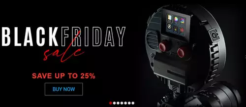 UPDATE 3: Noch laufende Black Friday Deals von Dedolight, Sennheiser, Asus, Samyang, Lowepro,...