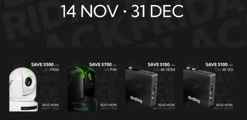 UPDATE 2: Black Friday und Cyber Monday Angebote von Avid, Laowa, Filmconvert, Viltrox und mehr