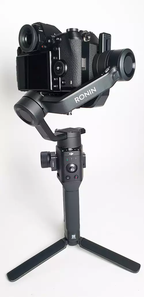 Funktioniert der DJI Ronin SC mit Blackmagic Pocket Cinema Camera 4K und Panasonic S1? : DJI RoninSC Panasonic S1 back all