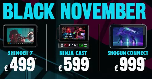 Black Friday Rabatte von Atomos und MSI