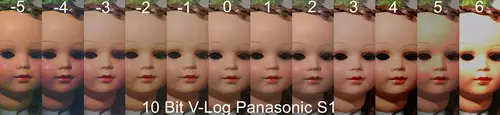 10 Bit V-Log PanasonicS1 - für 100% auf Bild klicken