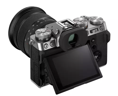 The FUJIFILM X-T5  