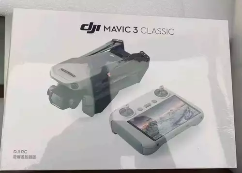 DJI Mavic 3 Classic Box with DJI RC Remote Control