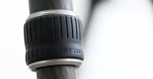 Hohe Traglast Dank G-Lock beim Gitzo
