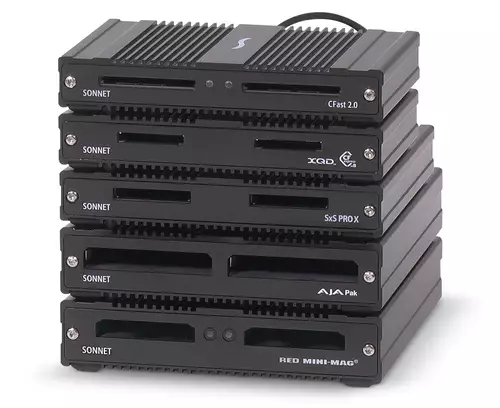 Sonnet SF3 Series Card Readers.