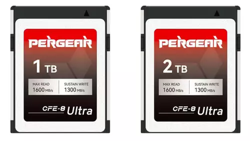 Pergear 1TB / 2TB CFexpress Type B Ultra Memory Cards
