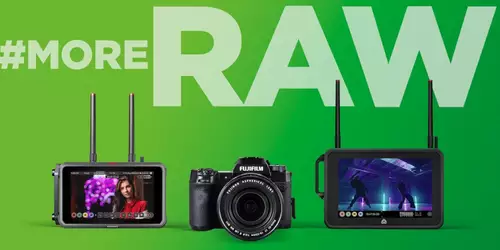 Atomos AtomOS 10.83: ProRes RAW fr Sony FX30, Sony FR7 und Fujifilm X-H2