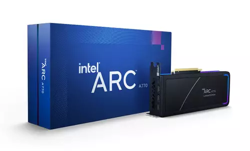 Die Intel ARC A770 Desktop-Grafikkarte - ab 12.Oktober fr ca. 400 Euro verfgbar?  