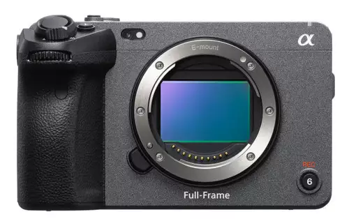 Sony FX3 mit Vollformatsensor 