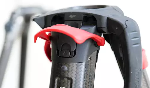 Quick Release Brakes beim Flowtech 75 geöffnet