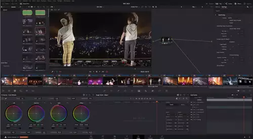 KI Depth Map in DaVinci Resolve 18 