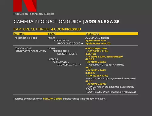 Netflix gibt grünes Licht für die ARRI Alexa 35