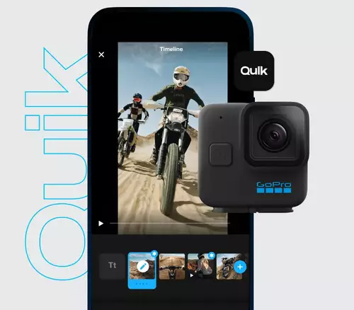 GoPro Hero11 Black Mini und Quick App 