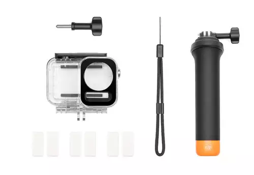 DJI Osmo Action 3 in Diver Kit.