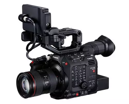 EOS C300 Mark III 