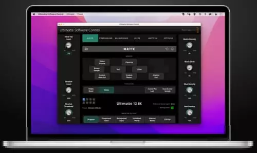 Ultimatte Software Control