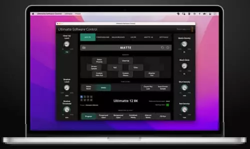 Ultimatte Software Control 