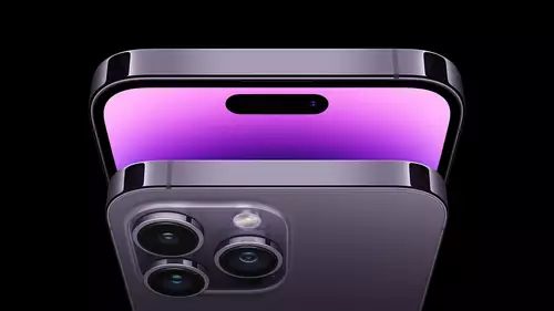 iPhone 14 Pro camera