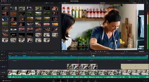 Blackmagic DaVinci Resolve 18