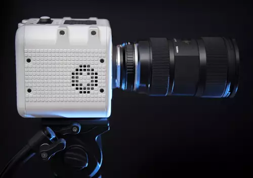 Octopus Camera - Eine Kamera aus Standard-Komponenten : PIC1
