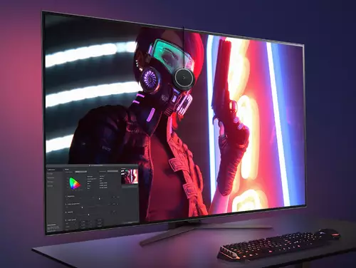 Color calibration of the LG UltraGear 48GQ900