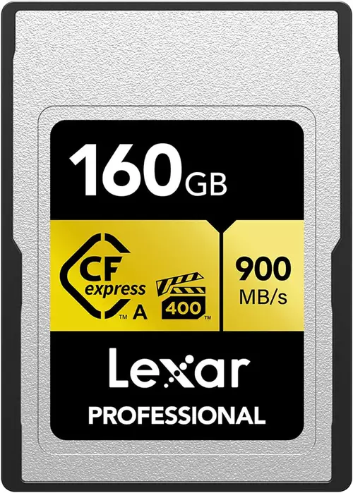 Lexar Professional CFexpress Typ A GOLD Speicherkarten 