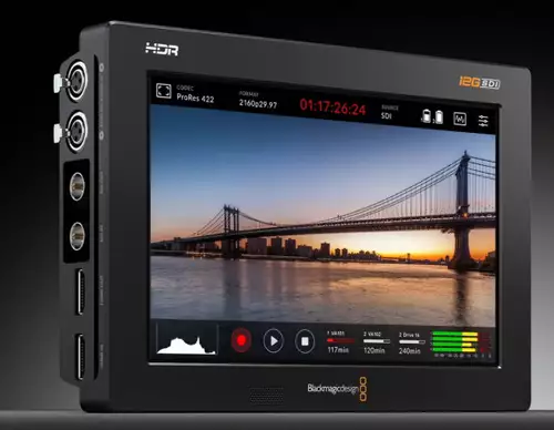 Blackmagic Video Assist 12G HDR Rekorder 