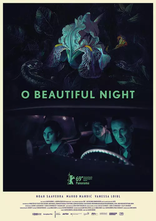 Märchen statt Realismus - Interview zur Entstehung von O Beautiful Night (Regie / Kamera) : plakat