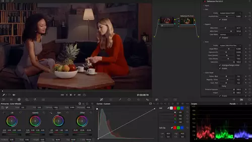 Dehancer Pro for DaVinci Resolve