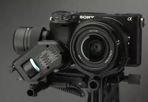 Feiyu Scorp Mini Follow Focus Module. 