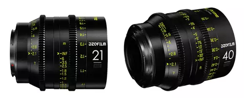 Vespid 21mm & 40mm T2.1