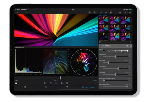 LumaFusion v3.1 Videoscopes 