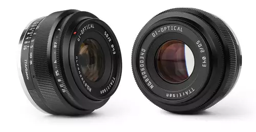 TTArtisan 50mm F2 