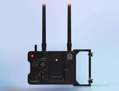 Atomos Connect, Netzwerk-Erweiterung fr NINJA V 