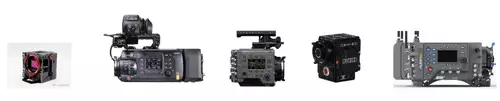 AG-DOK-BVK Large Format Cine-Kamera Shootout: ARRI Alexa LF, RED Monstro 8K, Canon C700 FF, Sony Venice, Mavo LF ... : Kameras