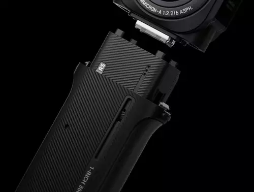 Modularer Aufbau der Insta360 ONE RS 1-Zoll 360 Edition