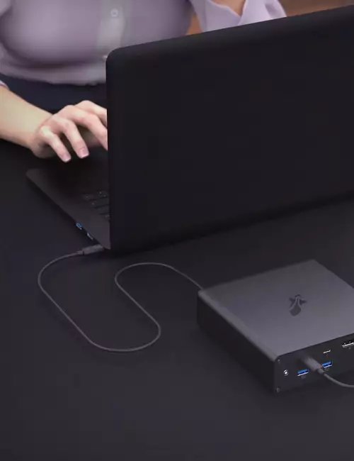 Sabrent Thunderbolt 3 NVMe SSD Docking Station 